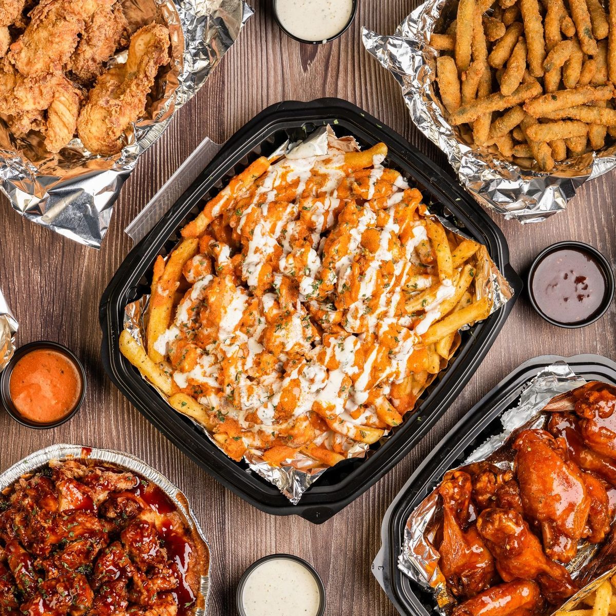 Fresh Favorites Served Here